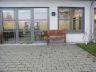 Bank vor der Mensa